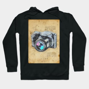 Camera Hoodie